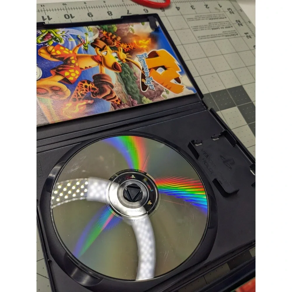 Playstation 2 Game Lot 5th‎ Grader Tasmanian Cars Nemo